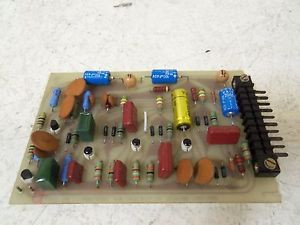 AM LOCK LPC 154 AMPLIFIER CARD NEW NO BOX