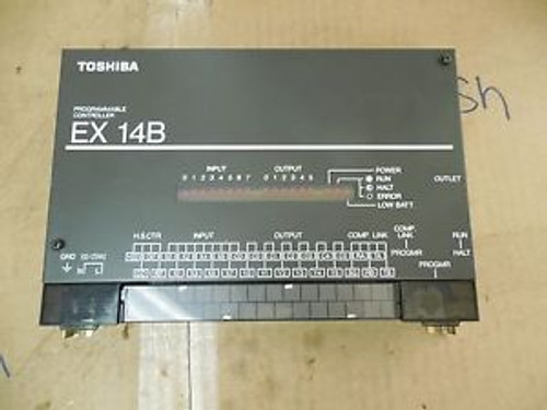 Toshiba EX14B Programmable Controller EX14B-1MARB1 EX14B1MARB1 100-120 VAC New