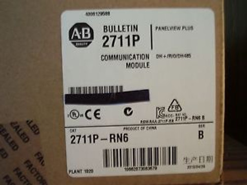 ALLEN BRADLEY 2711P-RN6 PANELVIEW PLUS COMMUNICATION MODULE