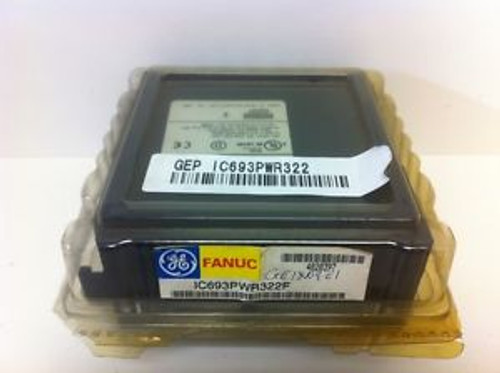 NEW GE-FANUC PLC POWER SUPPLY IC693PWR322F