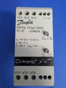 DANFOSS STARTING TORQUE LIMITER TCI 25 037N0048 NNB
