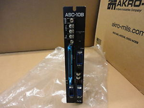 New NSD ABSO Servo Drive, Model ASC-10B-001