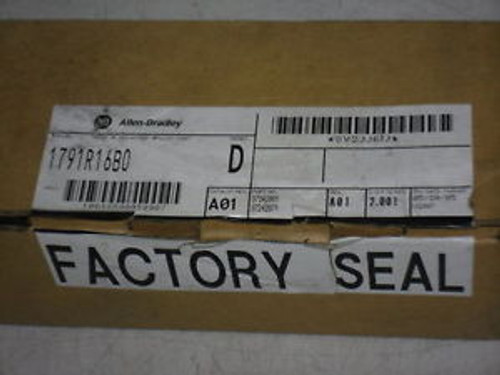 ALLEN BRADLEY 1791-R16B0 NEW