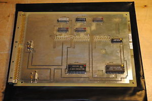 Foxboro D3008RQ Control Circuit Board