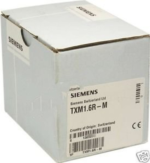 New Siemens TXM1.6R-M TX-I/O 6-Channel Digital Relay Output Module Qty