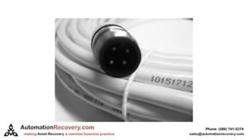 Turck Rkc 4.4T-20-Rsc 4.4T/S3090  Euro Fast Cord Set 4P Male/Female, New