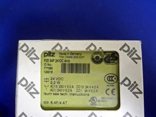 PILZ PZEX4P SAFETY RELAY, New