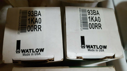 New Watlow Temperature Controller 93Ba-1Ka0-00Rg Temperature Limit