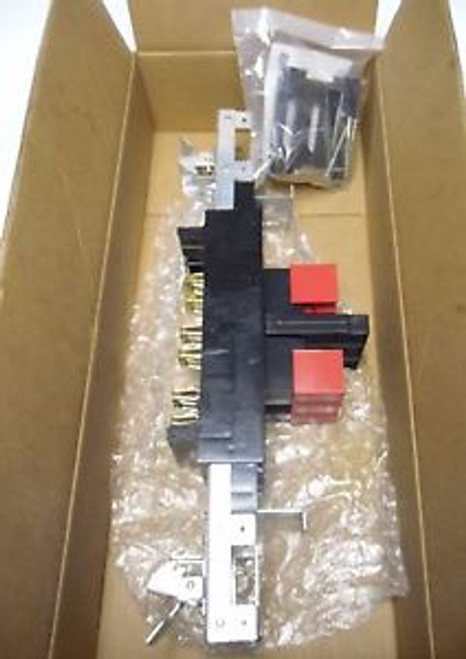 NEW GENERAL ELECTRIC AMC6QD CIRCUIT BREAKER MODULE MODEL 1 6 POLES 450AMP 3X 6P