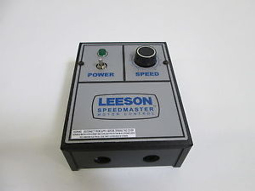 LEESON SPEEDMASTER MOTOR CONTROL 174307.00 NEW OUT OF BOX