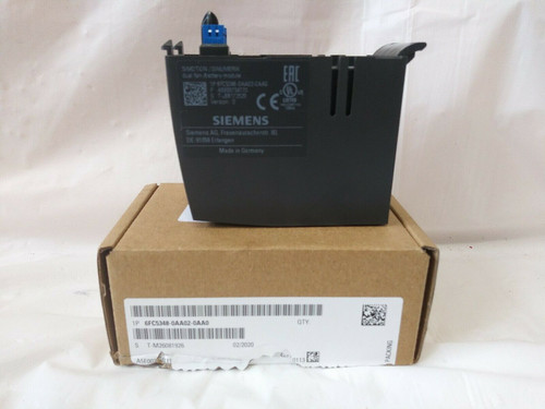 Siemens 6Fc5348-0Aa02-0Aa0 Dual Fan/Battery Module Simotion/Sumerik No Box