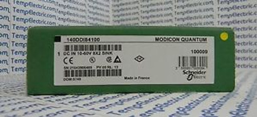 140-DDI-841-00 Modicon TSX Quantum Input Module 140DDI84100 16pt Input