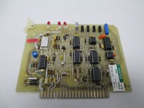 NEW CASHIN 3000-1100 CONTROL PCB CIRCUIT BOARD REV A D280461