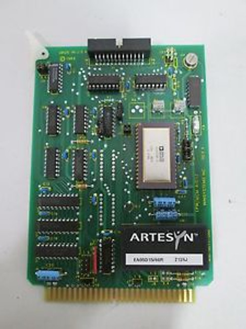 NEW WINSYSTEMS LPM/MCM-A/D12 OUTPUT ANALOG CARD 12BIT PCB CIRCUIT BOARD D275279