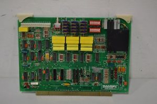 NEW RAMSEY D000-020568-01 ICORE I/O POWER PCB CIRCUIT BOARD REV F D309633