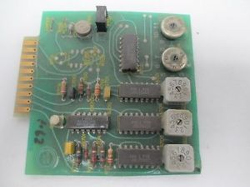 NEW MICRO MOTION FMC-00-0114-B FREQUENCY CONTROL PCB CIRCUIT BOARD REV F D253460
