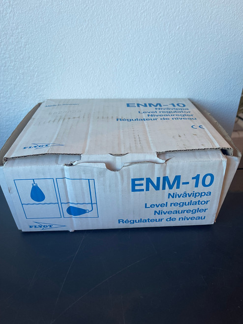 Flygt, ENM10, Float Liquid Level Regulator Switch Sensor 20ft Cable
