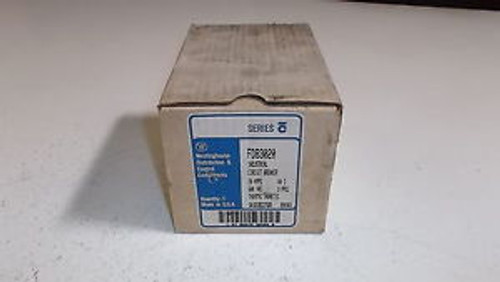 WESTINGHOUSE FDB3020 NEW IN BOX