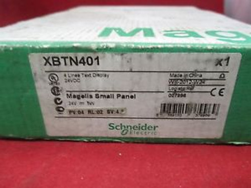 Schneider XBT-N401 Magelis Small Panel new