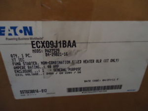 Eaton ECX09J1BAA FVNR Starter Non Combination