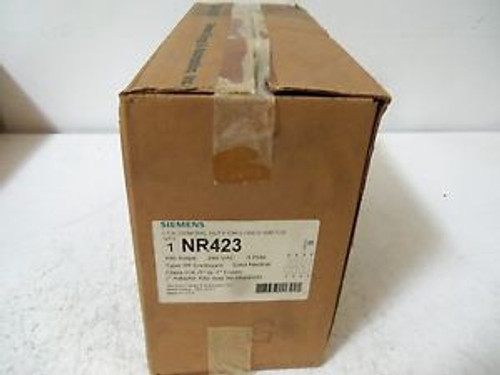 SIEMENS NR423 ENCLOSED SWITCH 100A TYPE 3R ENCLOSURE NEW IN BOX