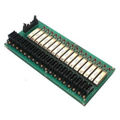 IN-90009-HS Hitachi Seiki Relay Board Card for CNC Lathe IN90009HS, WARRANTY