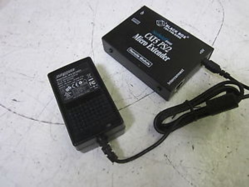 BLACKBOX SERVSWITCH ACU1007A CAT5 PS/2 EXTENDER W/ SPX-GS18A05 NEW OUT OF BOX