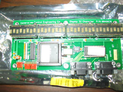 Control Engineering 0049836 32 Character Display Board