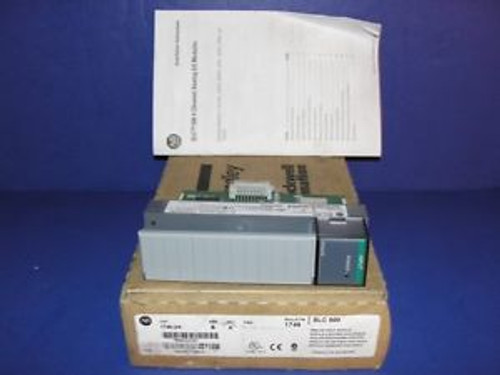 NEW IN ORIGINAL BOX Allen Bradley 1746-NI4 /B Analog Input SLC 500 1746-N14