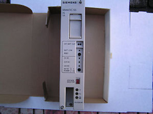 Siemens 6ES5951-7LB14 Modular Power Supply NEW