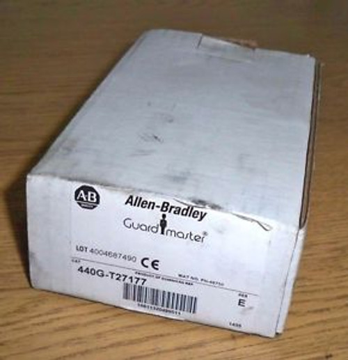 New ALLEN BRADLEY 440G-T27177  GUARDMASTER TLS2-GD2 SAFETY SWITCH 440GT27177 NEW