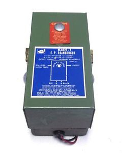 NEW JOHNSON CONTROLS N-6820-1 E.P TRANSDUCER