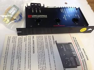 NEW LOAD CONTROLS INC. 460V 10A 0-10V PH-3A POWER CELL W/ 241-4-2371 DG