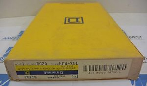 Square D Symax Class 8030 type HOM-211 8030 HOM-211 Output Module NeW iN BoX