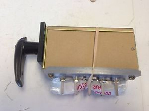 NEW ELECTROSWITCH 799A460G01 5-POSITION SWITCHBOARD DRUM SWITCH DH