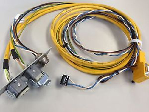 NEW ABB PSS SB SUB-D3 3HAC CABLE HARNESS TURCK RSF 40-3M/C1180