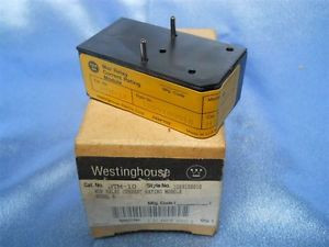 Westinghouse HTM-10 Style # 1D89108G10, Mor Relay Current Module, New Surplus