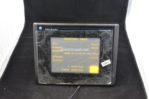 Allen Bradley 2711-T10G3 Panelview Touch Glass