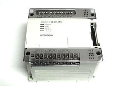 NEW .. Mitsubishi Programmable Controller Cat# FX-24MR-ES/UL ... VU-50