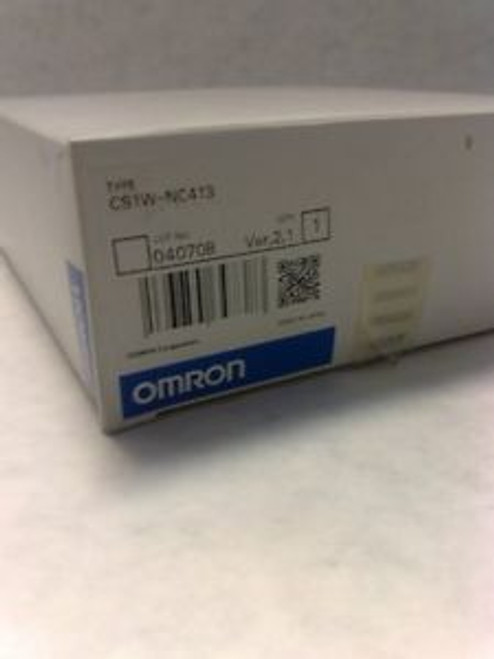 OMRON CS1W-NC413