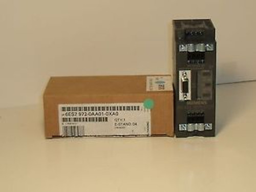 SIEMENS 6ES7 972-0AA01-0XA0 -NEW- 6ES79720AA010XA0