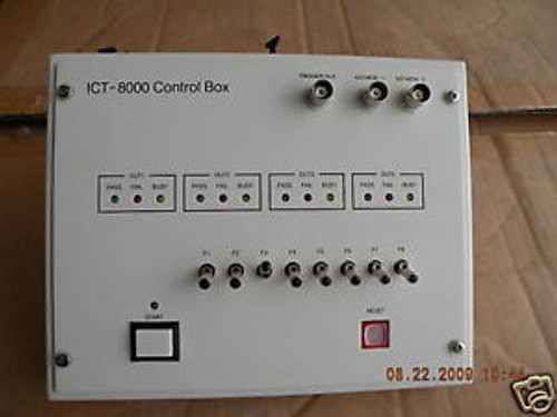 NEW ICT-8000 CONTROL BOX + OSAKA JIDODENKI OT-112