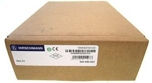 NEW SEALED HIRSCHMANN RS2 TX RAIL SWITCH RS2TX