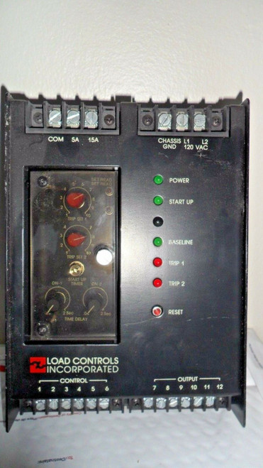 Load Controls Pcr-1810 Motor Load Control
