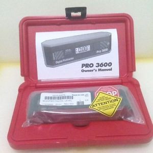 PRO3600 Digital Protractor - MODIFIED DIGITAL LEVEL AMAT 0015-00979 NEW