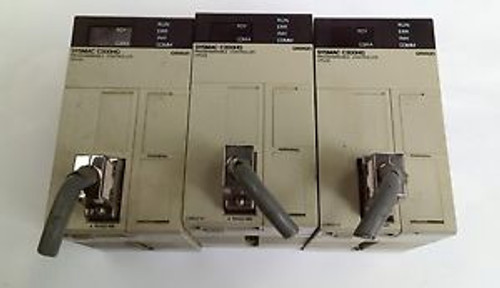 OMRON  SYSMAC C200HG-CPU33 PROGRAMMABLE CONTROLLER C200HGCPU33