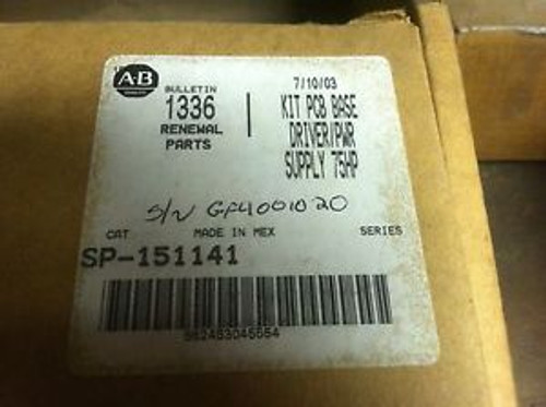 Allen Bradley SP-151141