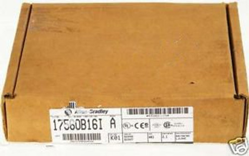 New Allen Bradley 1756-OB16I /A 1756-0B16I ControlLogix Isolated Output Module