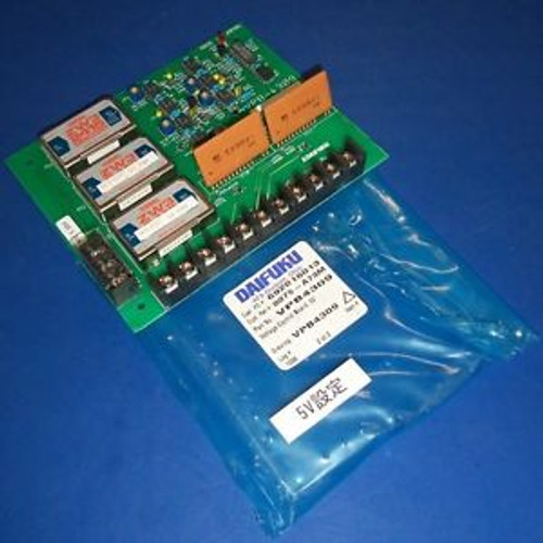 DAIFUKU 5V VOLTAGE CONTROL BOARD PCB VPB-4309 NEW DAIFUKU 5V VOLTAGE CONTROL BOARD PCB VPB-4309 NEW