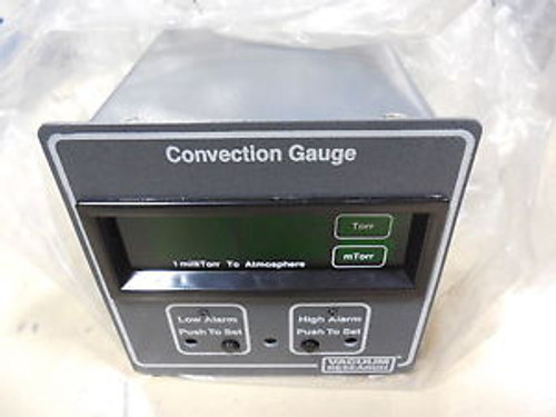 Vacuum Research Convection Gauge Indicator 902171 New